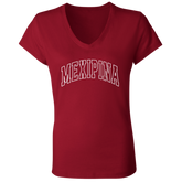 Mexipina Ladies Jersey V-Neck T-Shirt